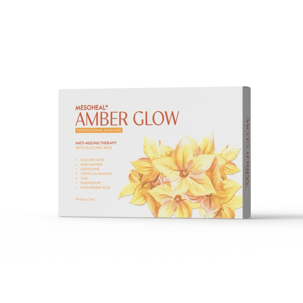 Mesoheal® Amber Glow - Skin Booster