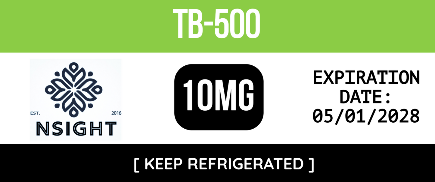 GLOW STACK Anti Aging (TB-500 10mg + BP-157 10mg +  GHK-CU 50mg)