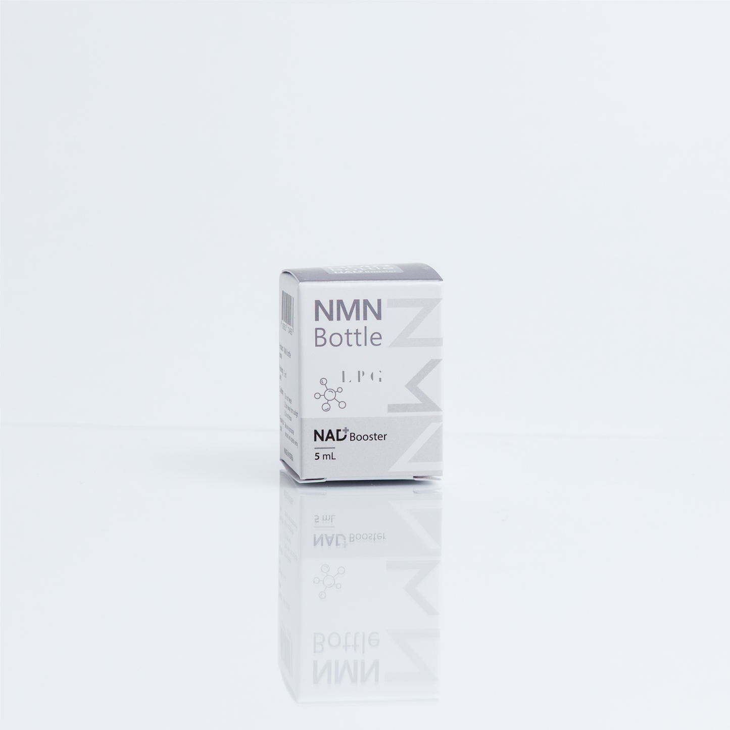NMN Bottle NAD Booster – Advanced Anti-Aging - (1) 5ml Vial