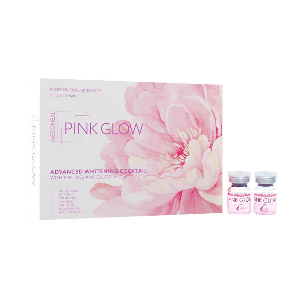 Mesoheal® Pink Glow - Skin Booster