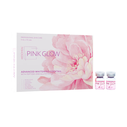 Mesoheal® Pink Glow - Skin Booster