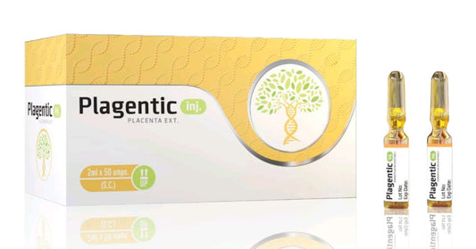 PLAGENTIC® - Human Placenta Extract / 50 Ampoules (Mesotherapy)