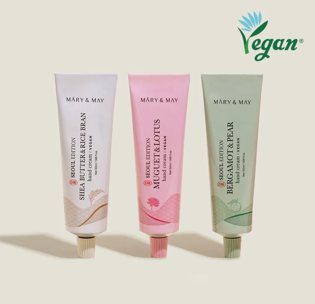 MaryMay - Seoul Edition Hand Cream Trio Set - 1 Set (3 items)