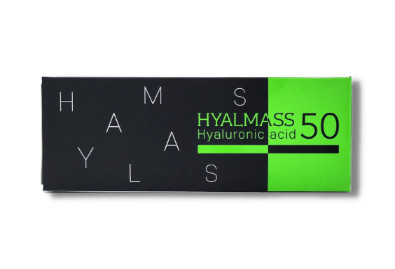 Hylamass 50 Hylaronic Acid Filler | Anti Aging - Stimulates Collagen and Elastin