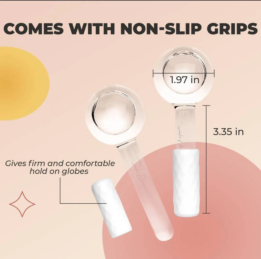 Facial Cryo Glow Globes for Spa or Home - Nsight Aesthetics