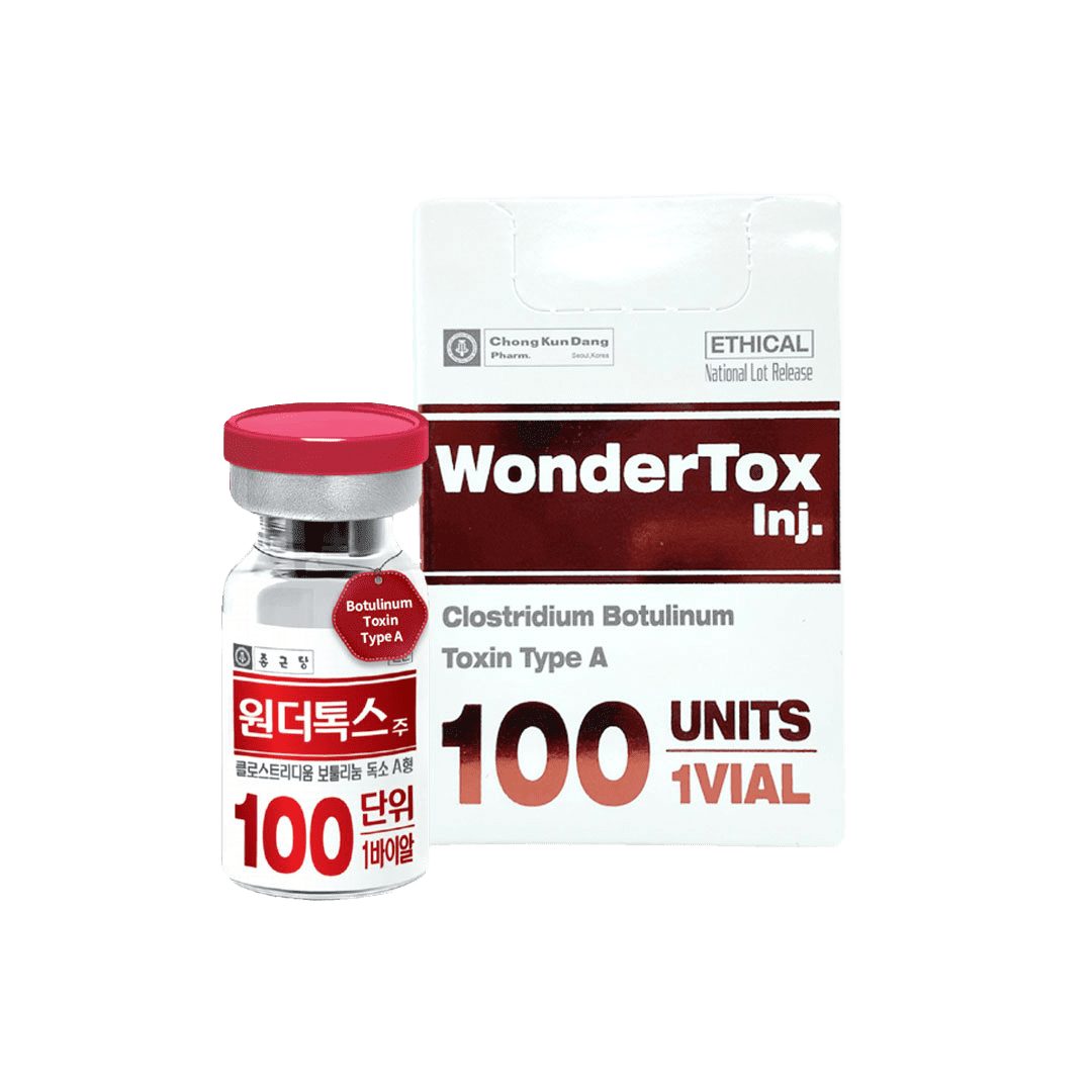 Wondertox 100iu | Korean Botulinum Toxin