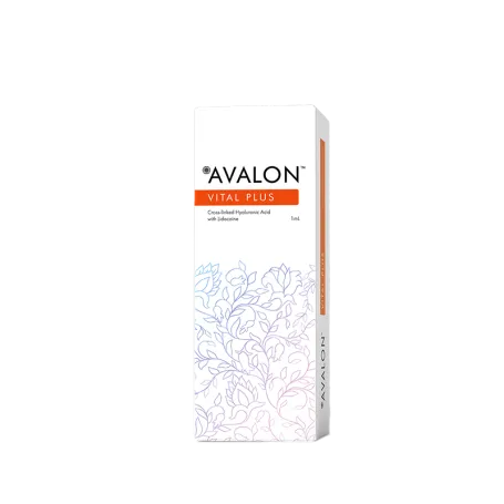 Avalon Vital Plus (RHA) Dermal Filler