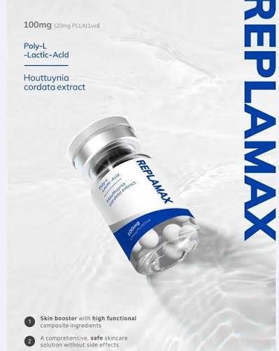 Replamax 20mg PLLA & PDRN Skin Booster 100mg