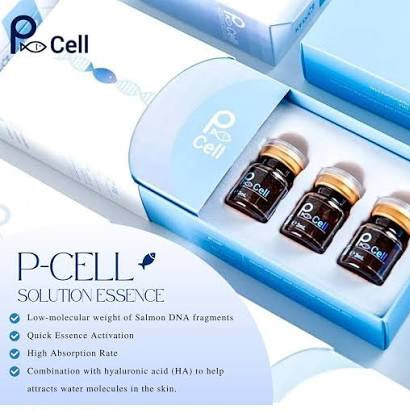 PCell PDRN Skin Booster (1) 3ml Vial