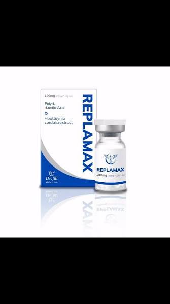 Replamax 20mg PLLA & PDRN Skin Booster 100mg