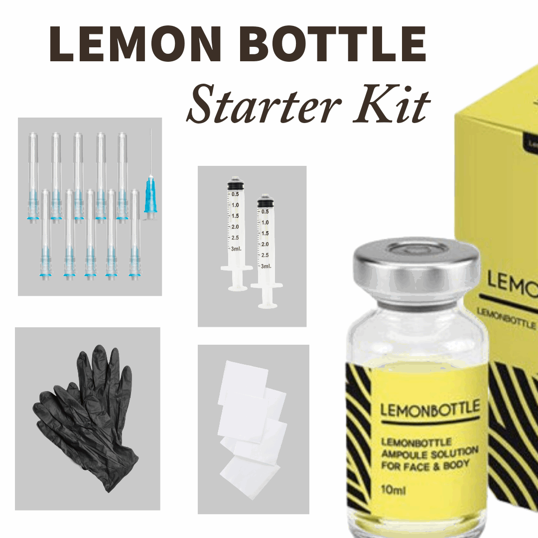 Lemon Bottle Fat Dissolver (Authentic)  Starter Kit | (1) 10ml Vial