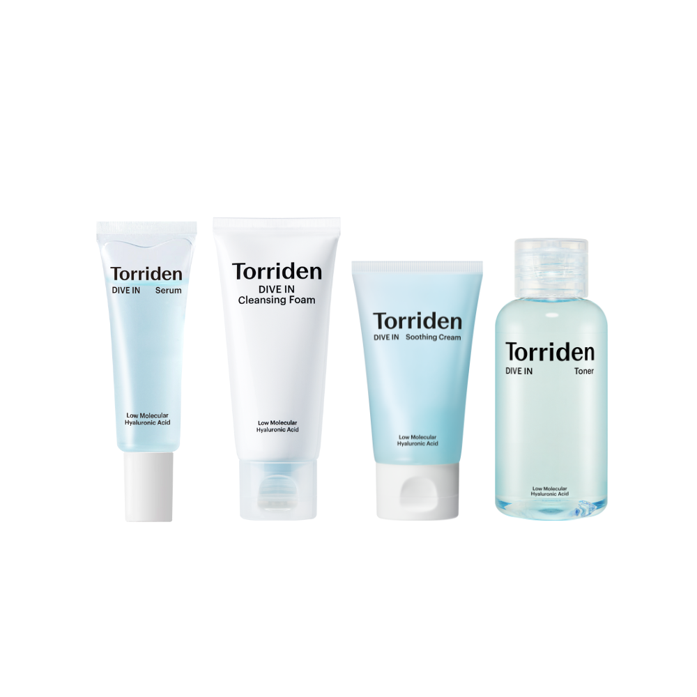 Torriden Dive in Series Travel Kit - Cream (20ml)