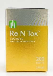 Rentox 200iu Botulinnum Toxin | Plus Sodium Chloride and Packed on Ice