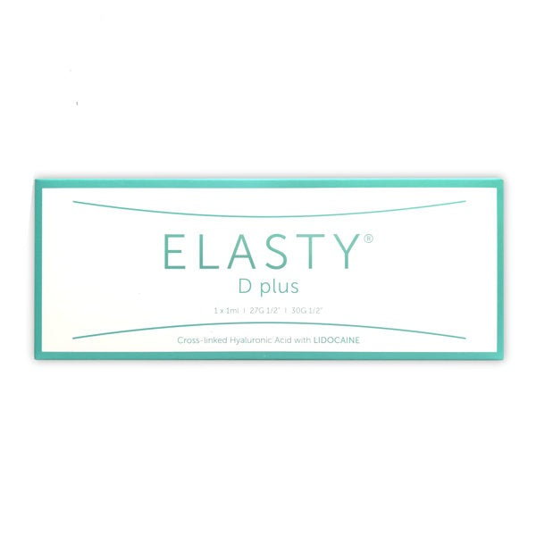 Elasty D No Lidocaine | (2) 1ml Syringes