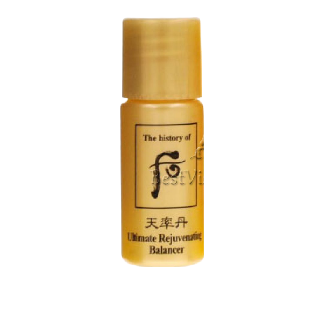 The History of Whoo Cheongidan Radiant Rejuvenating Balancer | Travel Size | 5ml