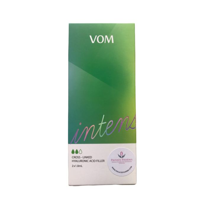 VOM O (Mid) w Lidocaine | 2 x 1ml