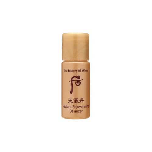 The History of Whoo | Cheongidan Radiant Rejuvenating Balancer | Travel Size | 5ml