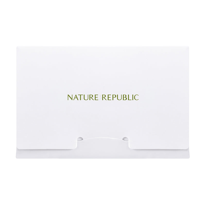 Nature Republic Beauty Tool Oil-Control Blotting Sheets | (50 PCS)