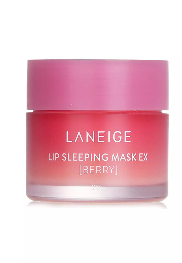 LANEIGE Lip Sleeping Mask 3g EX Berry Moisturizing ultra-hydrating Travel Size