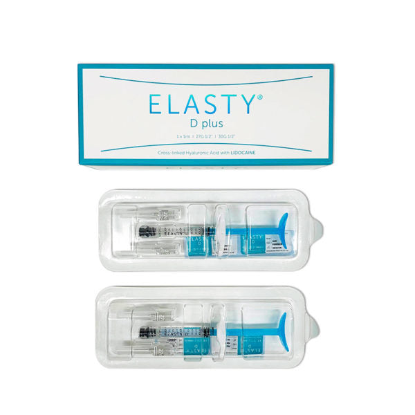 Elasty D Plus with Lidocaine | (2) 1ml Syringes