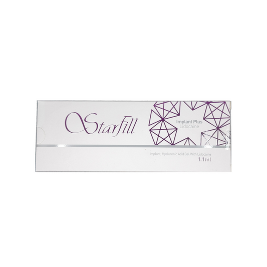 Starfill Dermal Filler Implant Plus - w Lidocaine