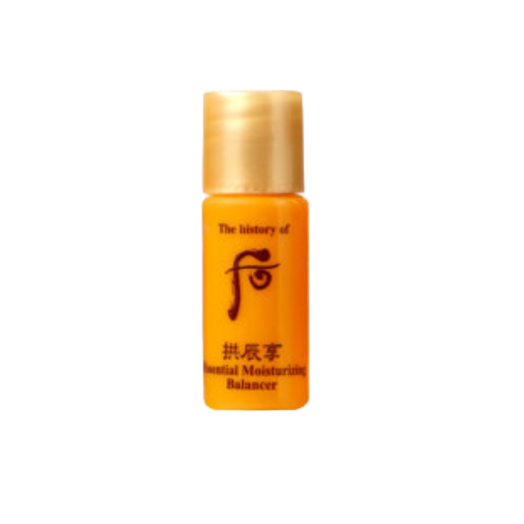 The History of Whoo CHEONGIDAN Radiant Rejuvenating Balancer Emulsion | Travel Size | 5ml