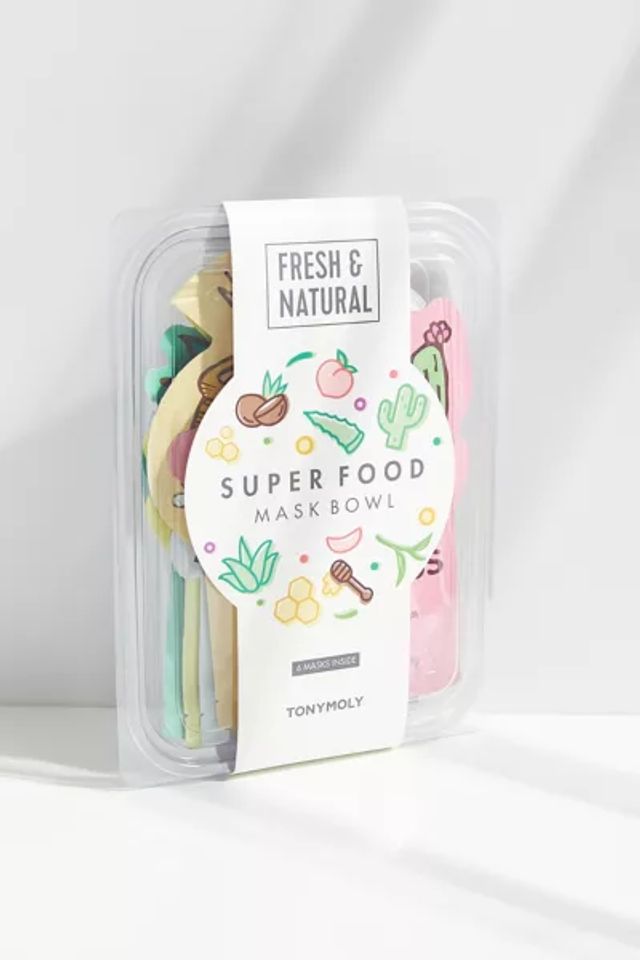 TONYMOLY Superfood Mask Set