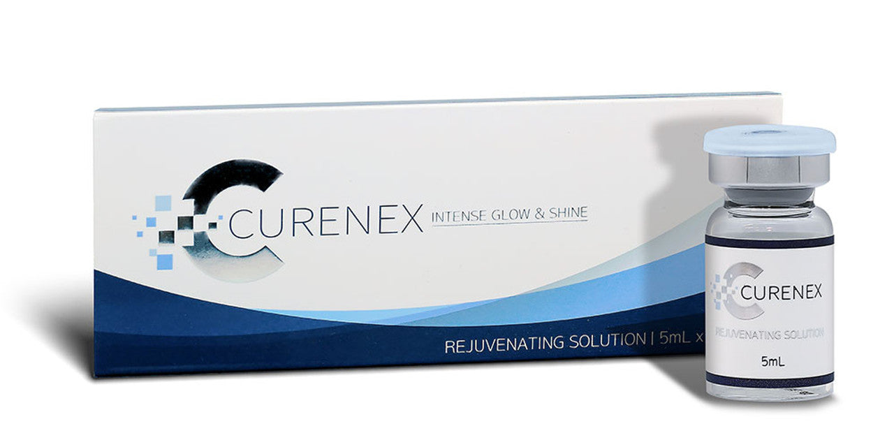 Curenex Snow Peel with PDRN - (1) 5ml Vial + (1) 3ml Activator Vial