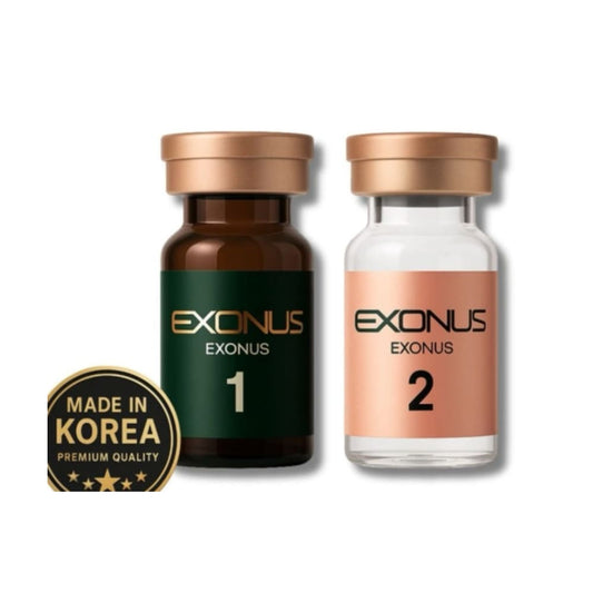 EXONUS Exosome Therapy - (1) Lyophilized Powder  100mg, (1) Diluent 6ml