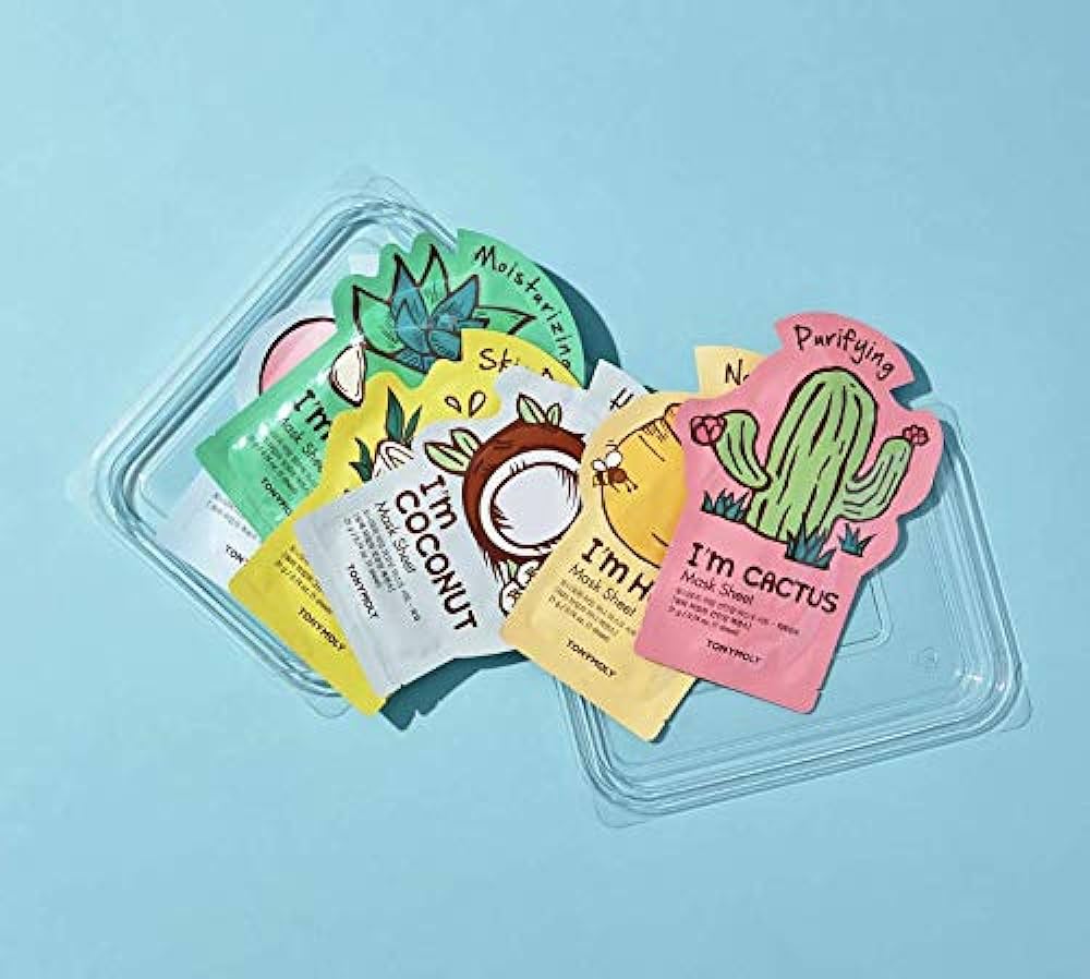 TONYMOLY Superfood Mask Set