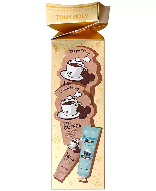 TONYMOLY - 4-Pc. Deja Brew I'm Coffee Mask & Hand Cream Set