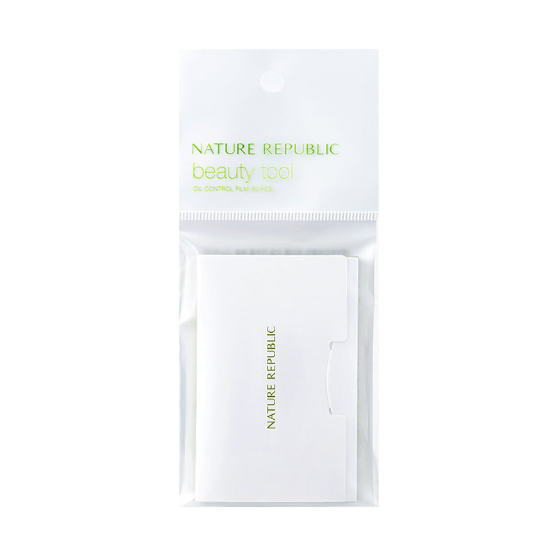 Nature Republic Beauty Tool Oil-Control Blotting Sheets | (50 PCS)