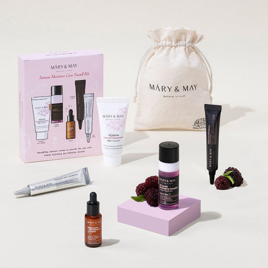 Mary & May Intense Moisture Care Travel Kit - Bag Included