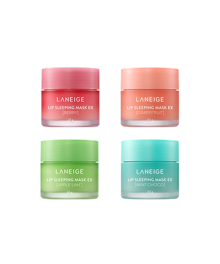 LANEIGE Lip Sleeping Mask 3g EX Berry Moisturizing ultra-hydrating Travel Size