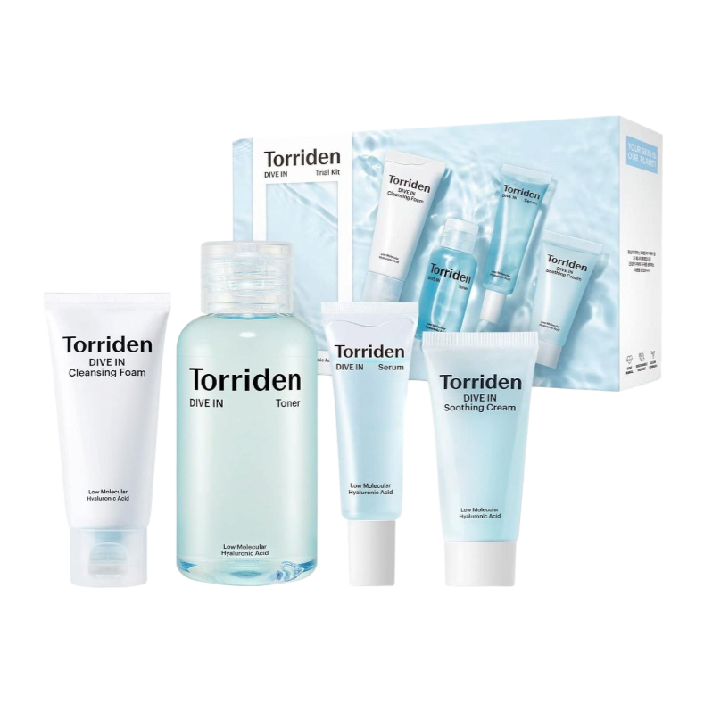 Torriden Dive in Series Travel Kit - Cream (20ml)