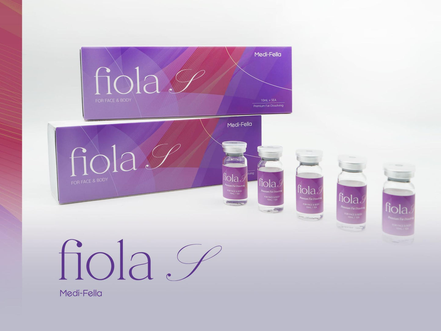 Fiola S | Premium Fat Dissolver | Single 10ml Vial