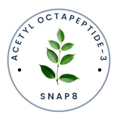 SNAP8 Anti Wrinkle Peptide (Acetyl Octapeptide-3) 10mg