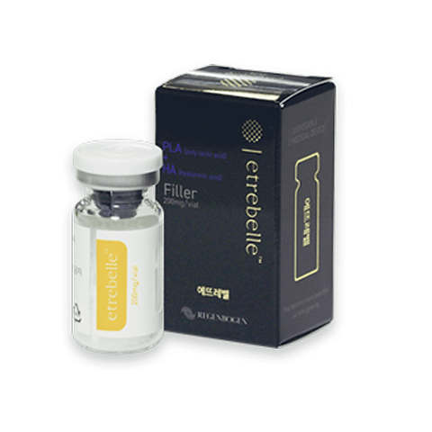 ETREBELLE 200mg PLA + HA - Collagen Biostimulator