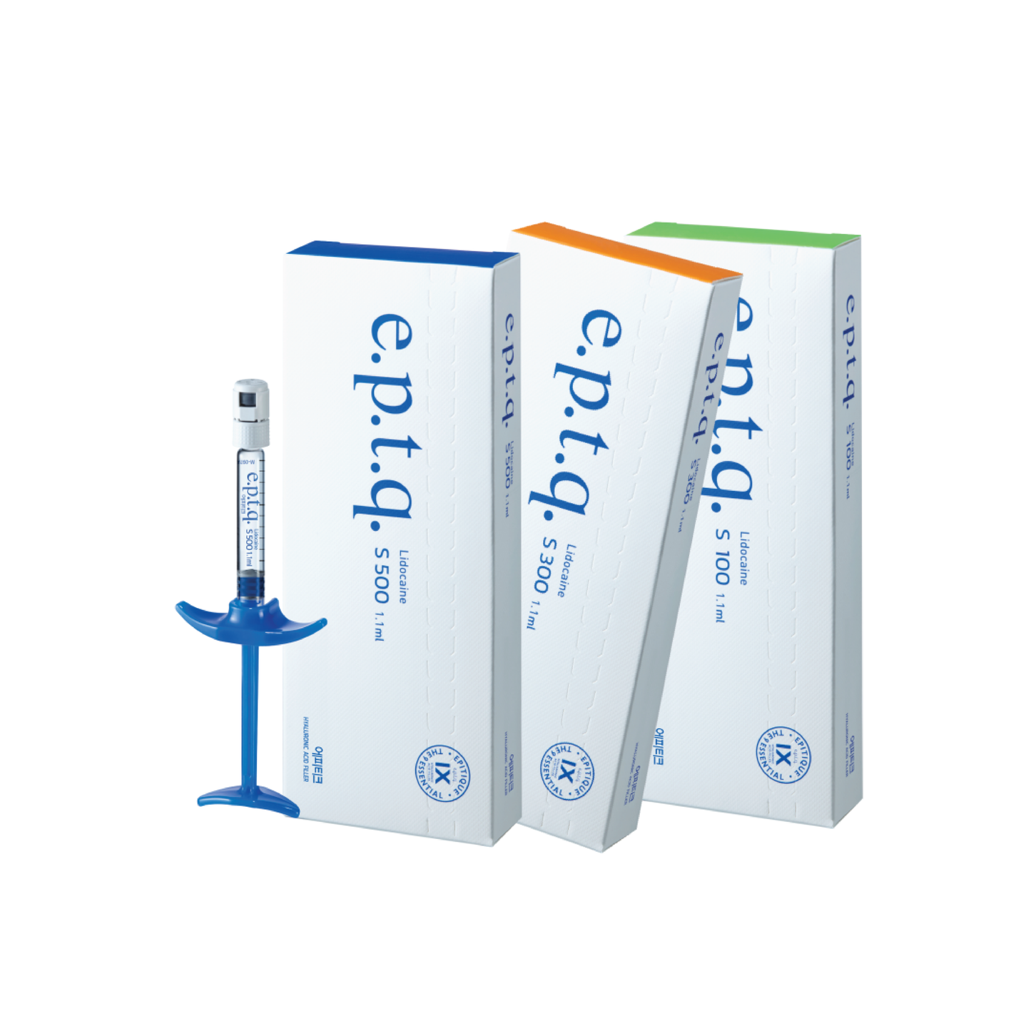 E.P.T.Q S500 - CE Certified - 1ml Syringe