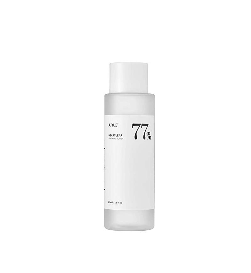 [Anua] 70% Soothing Heartleaf Toner | Travel Size 40ml