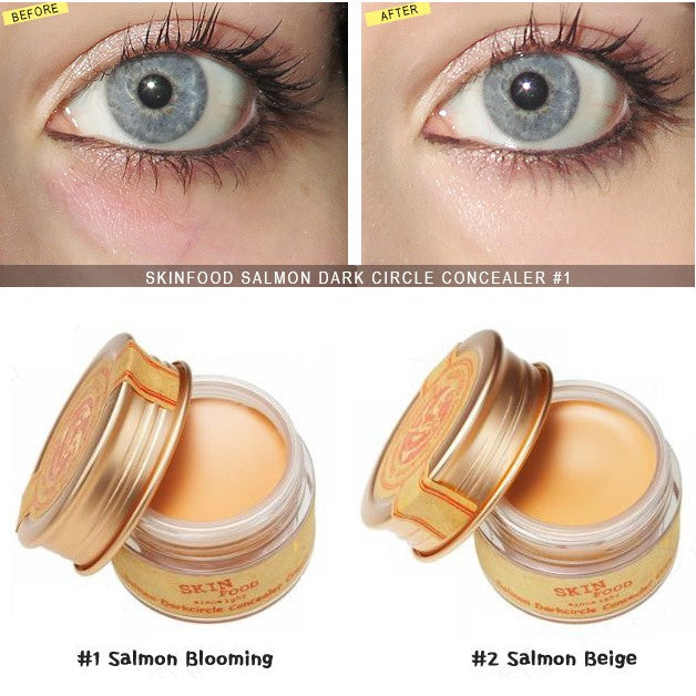 Skinfood Salmon Dark Circle Concealer Cream