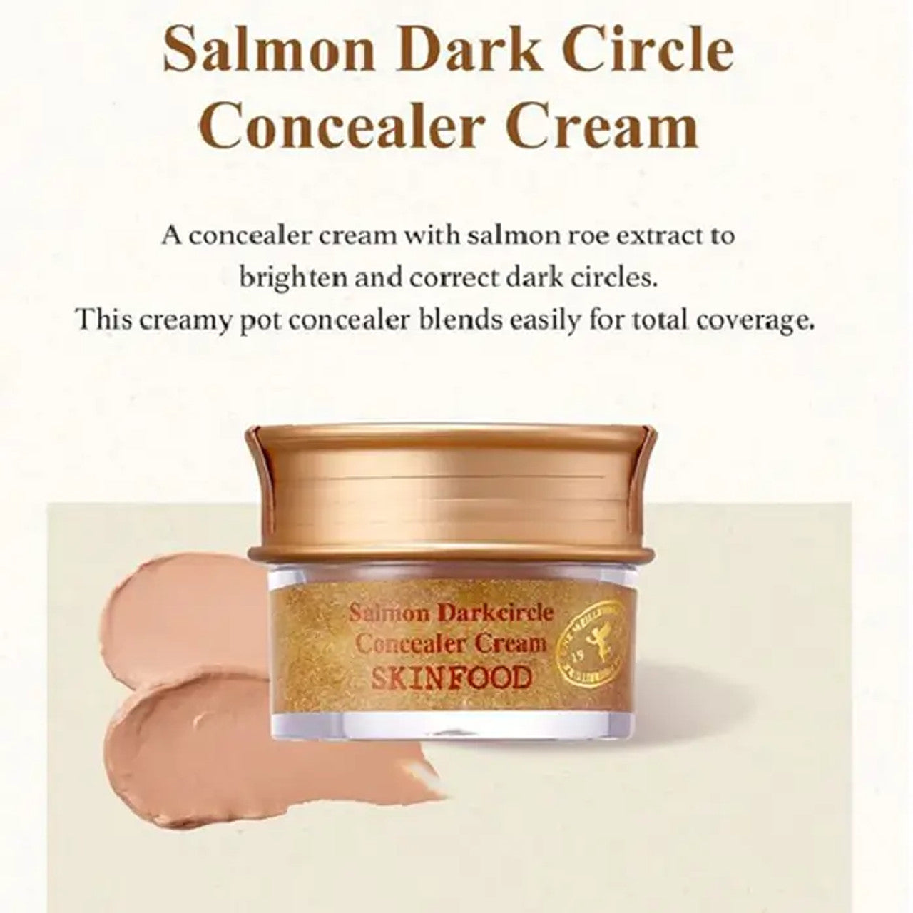 Skinfood Salmon Dark Circle Concealer Cream