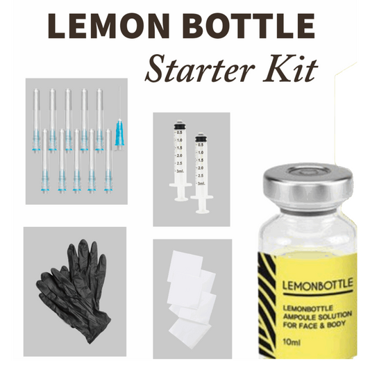 Lemon Bottle Fat Dissolver (Authentic)  Starter Kit | (1) 10ml Vial