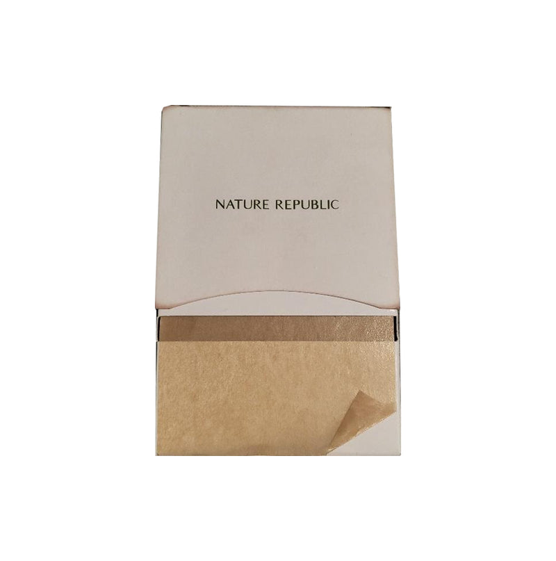 Nature Republic Beauty Tool Oil-Control Blotting Sheets | (50 PCS)